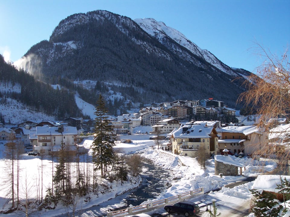 Ausblick im Jahr 2007 Hotel Garni Kardona