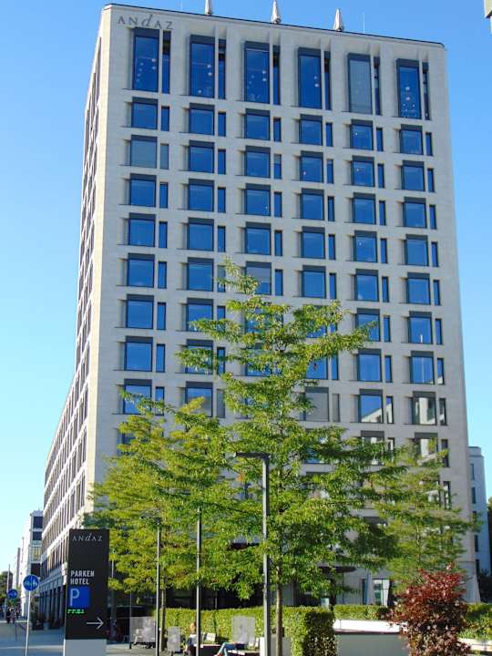 Außenansicht Andaz Munich Schwabinger Tor, By Hyatt