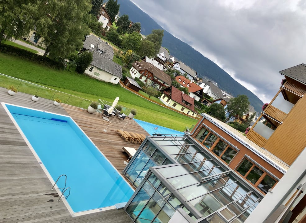 Pool Dorfhotel Fasching