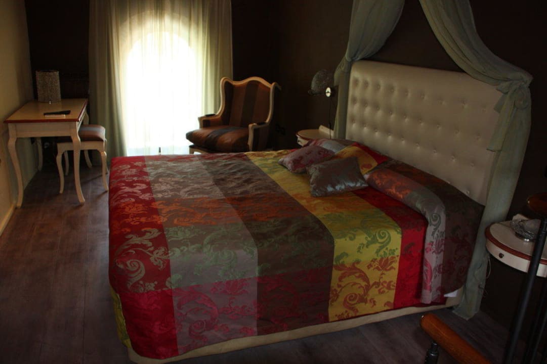 Turmsuite, oben Hotel Molino di Foci