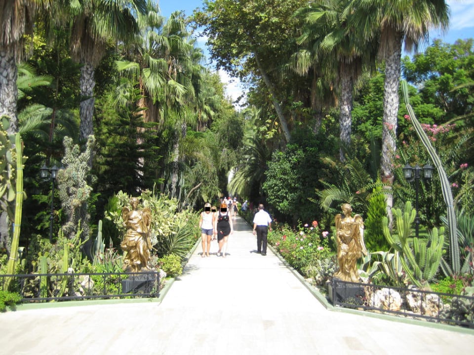 Garten des Delphin Botanik Botanik Hotel & Resort