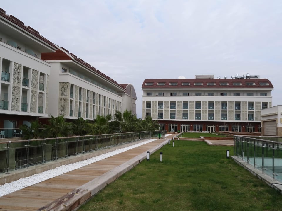 Blick von der Terrasse Sentido Trendy Verbena Beach
