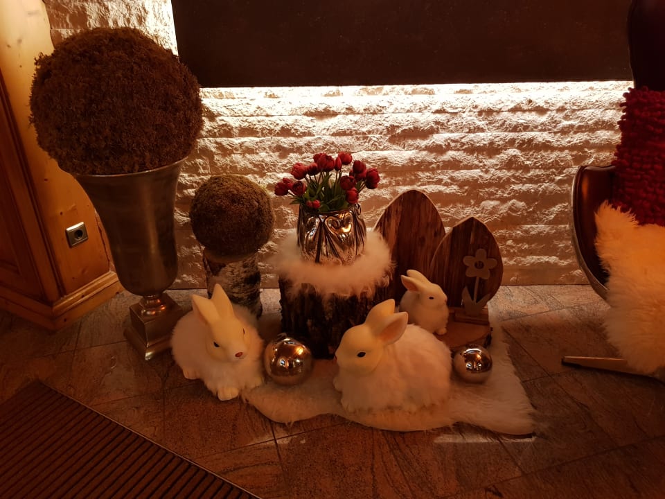 Lobby Hotel Bayerwaldhof