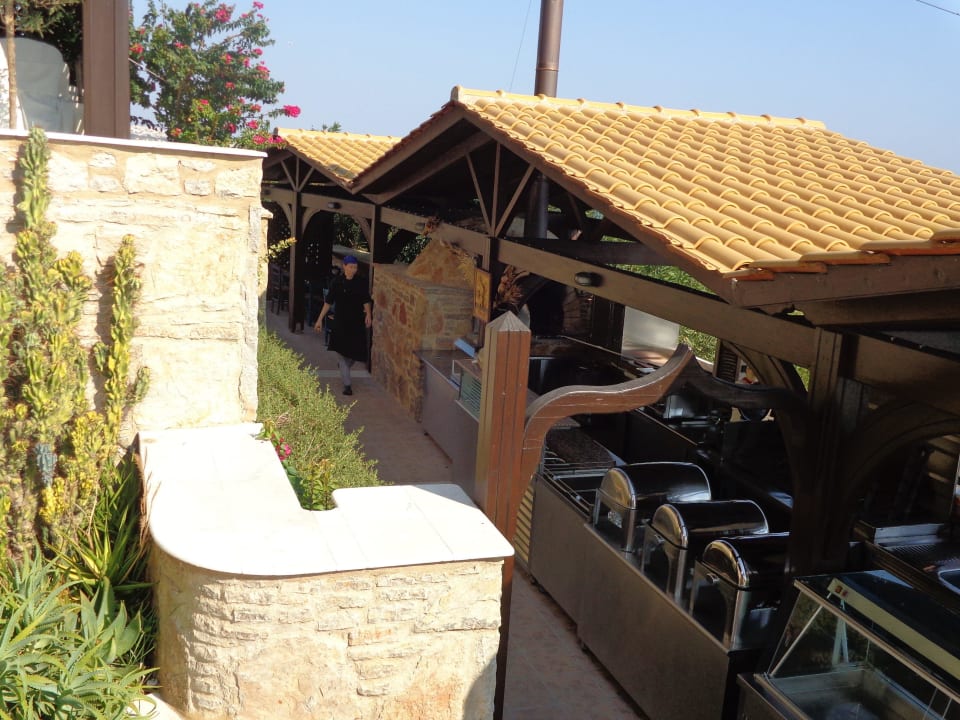 Themrestaurant Hotel Kalithea Horizon Royal