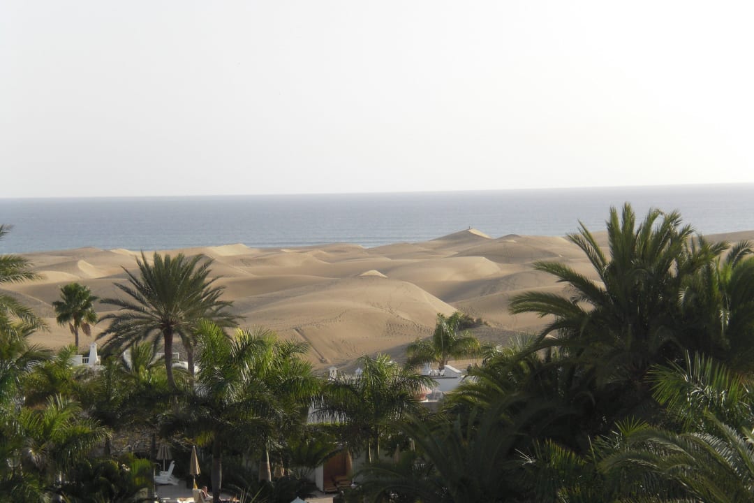Schöner Zimmerausblick Hotel Riu Palace Maspalomas Adults Only