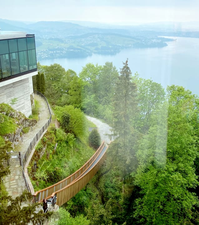 Ausblick Bürgenstock Hotel & Alpine Spa