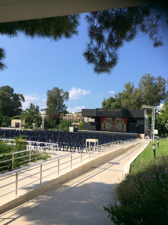 Amphitheater Asteria Collection Side