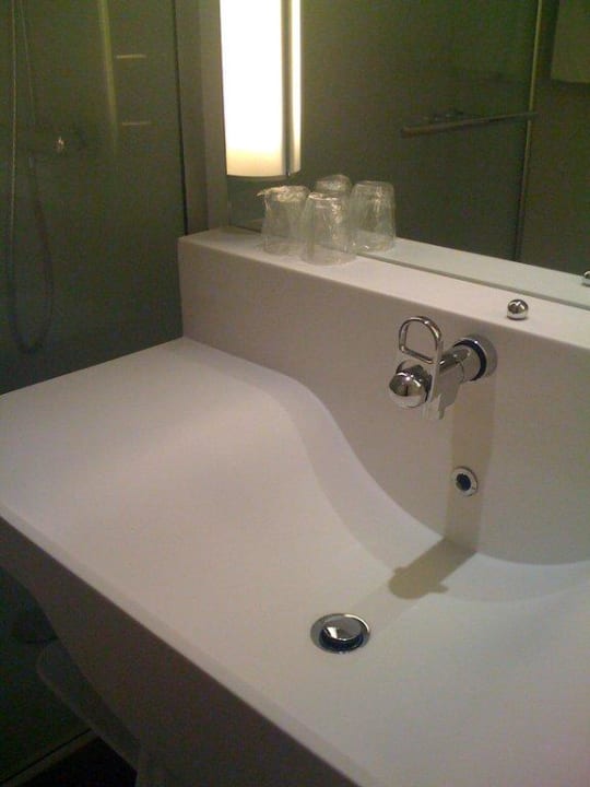 Innovatives Waschbecken Hotel Novotel Marne La Vallée Collégien
