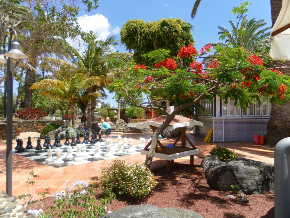 Schachspiel Hipotels La Geria