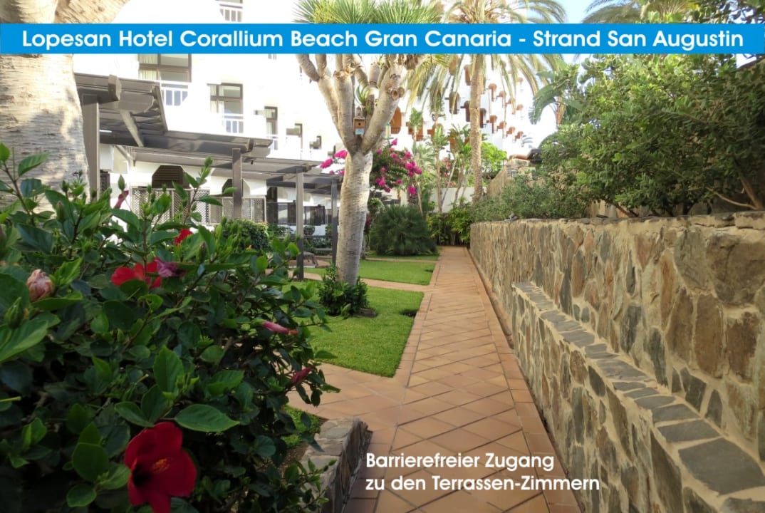 Gartenanlage Corallium Beach by Lopesan Hotels - Adults only