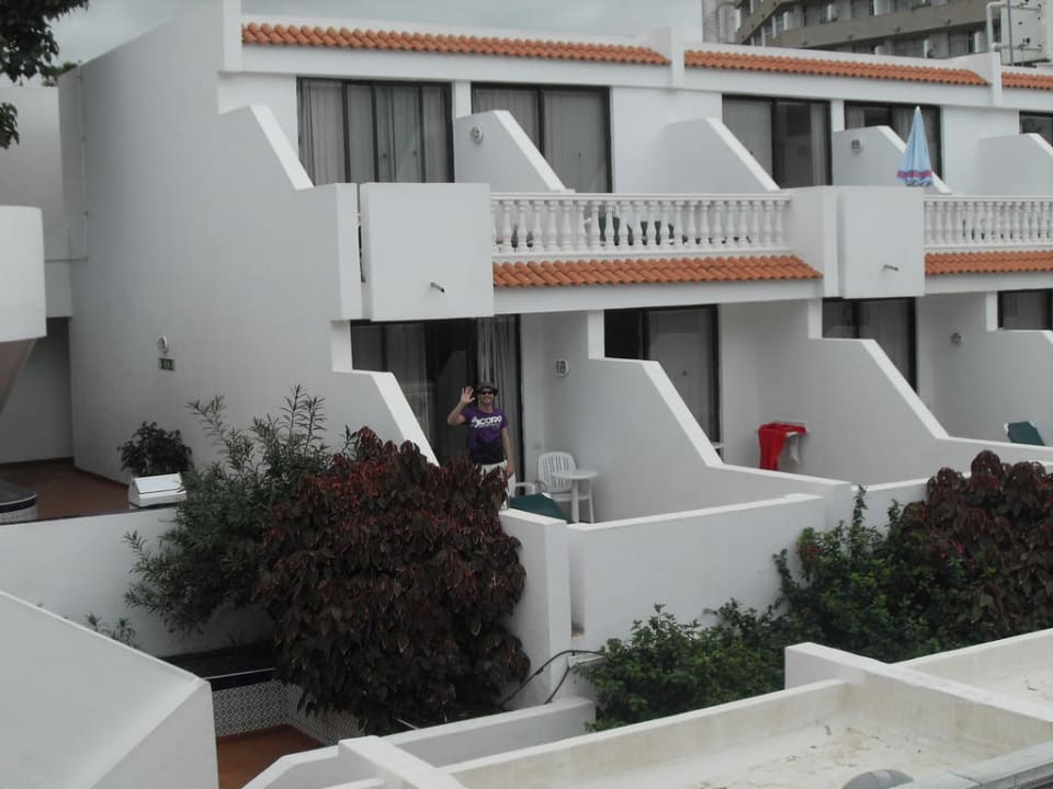 Balkon allsun Hotel Los Hibiscos