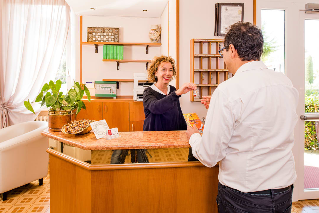 Lobby Hotel Taormina