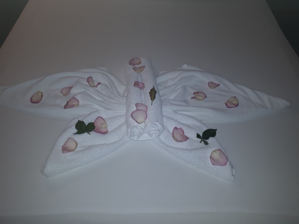 Wunderschöne Deko Saphir Resort & Spa