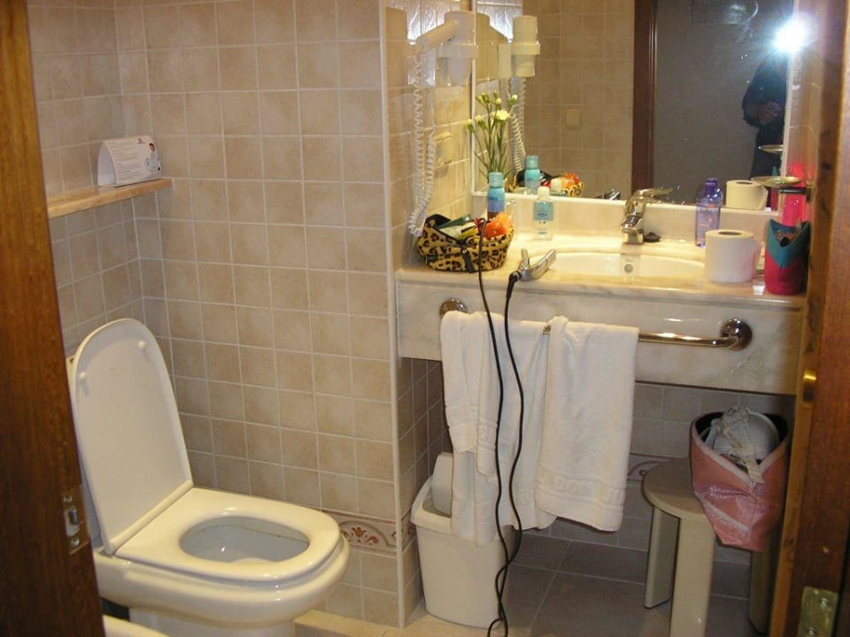 Badezimmer Hipotels Don Juan