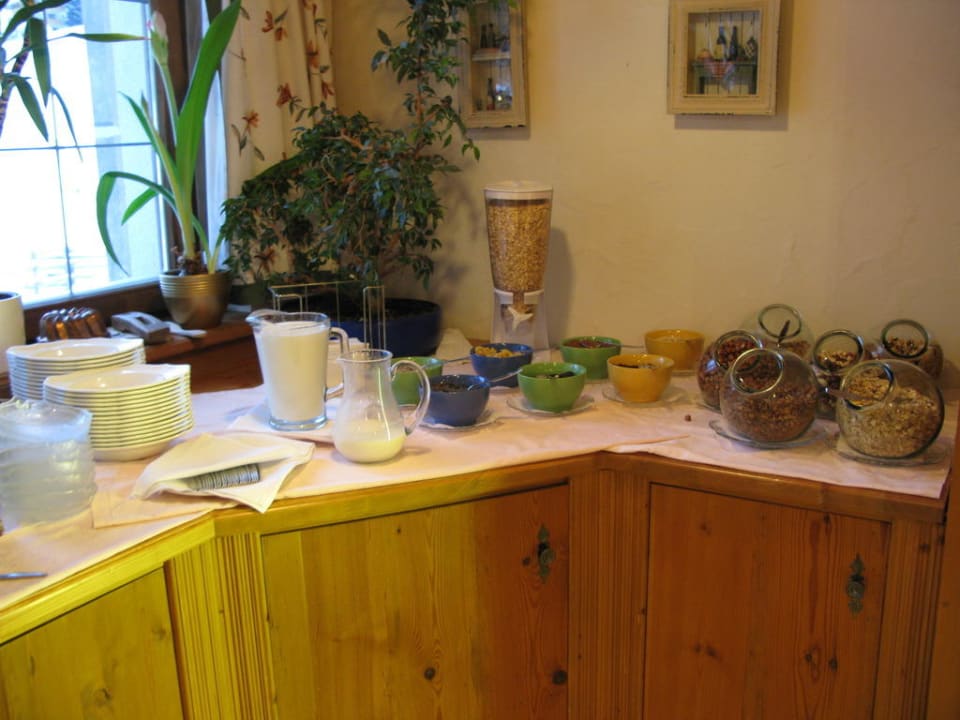 Müsliecke Hotel Olympia