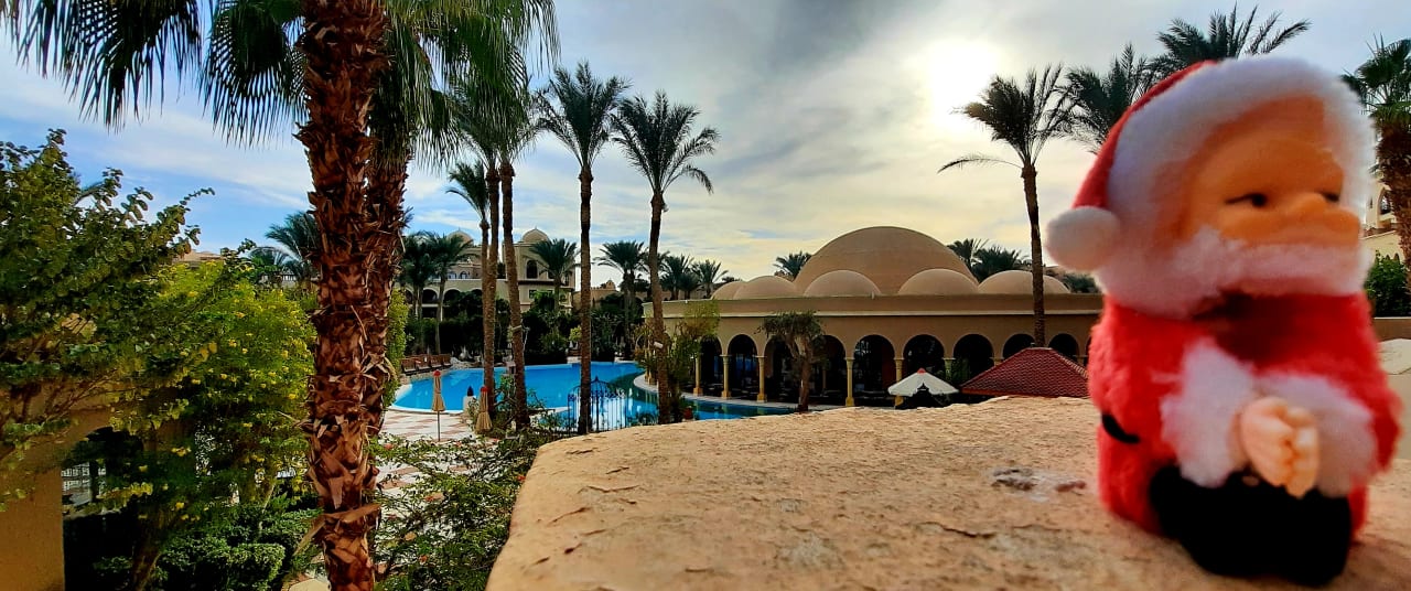 Ausblick Makadi Palace