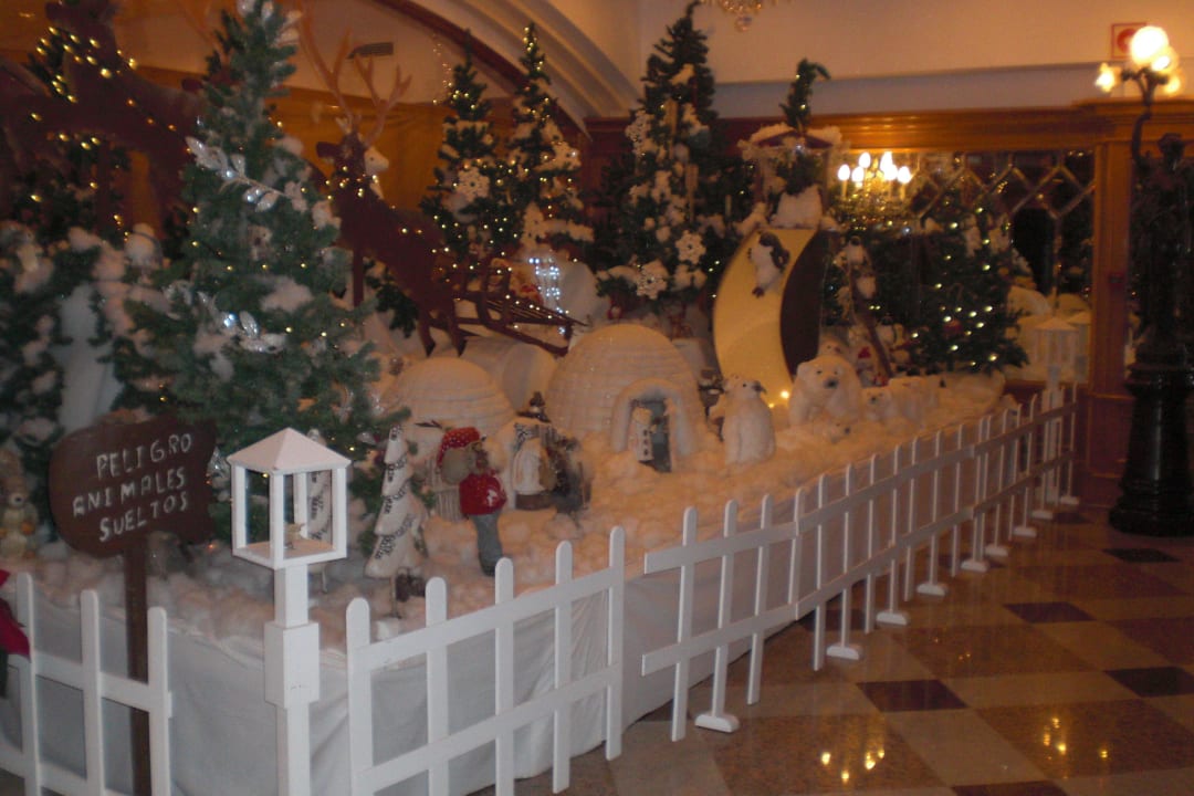 Festliche Deko Hotel Riu Palace Maspalomas Adults Only