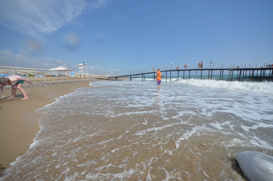 Strand mit Steg Sunis Elita Beach Resort & Spa