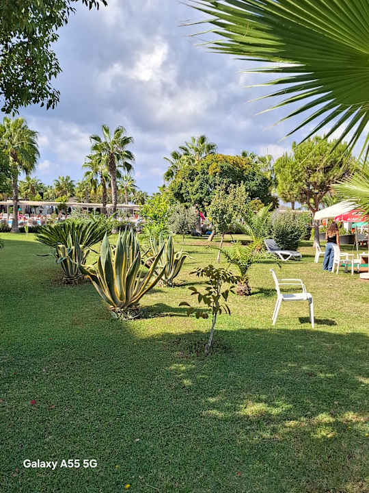 Gartenanlage Sultan of Dreams Hotel & Spa