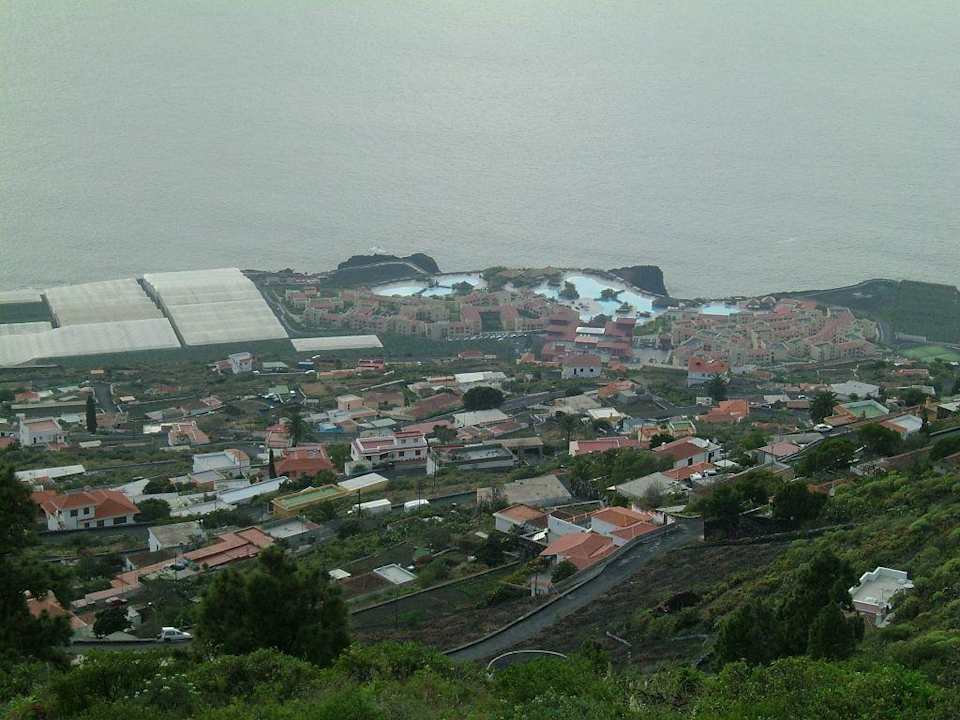 Hotelanlage von oben La Palma Princess