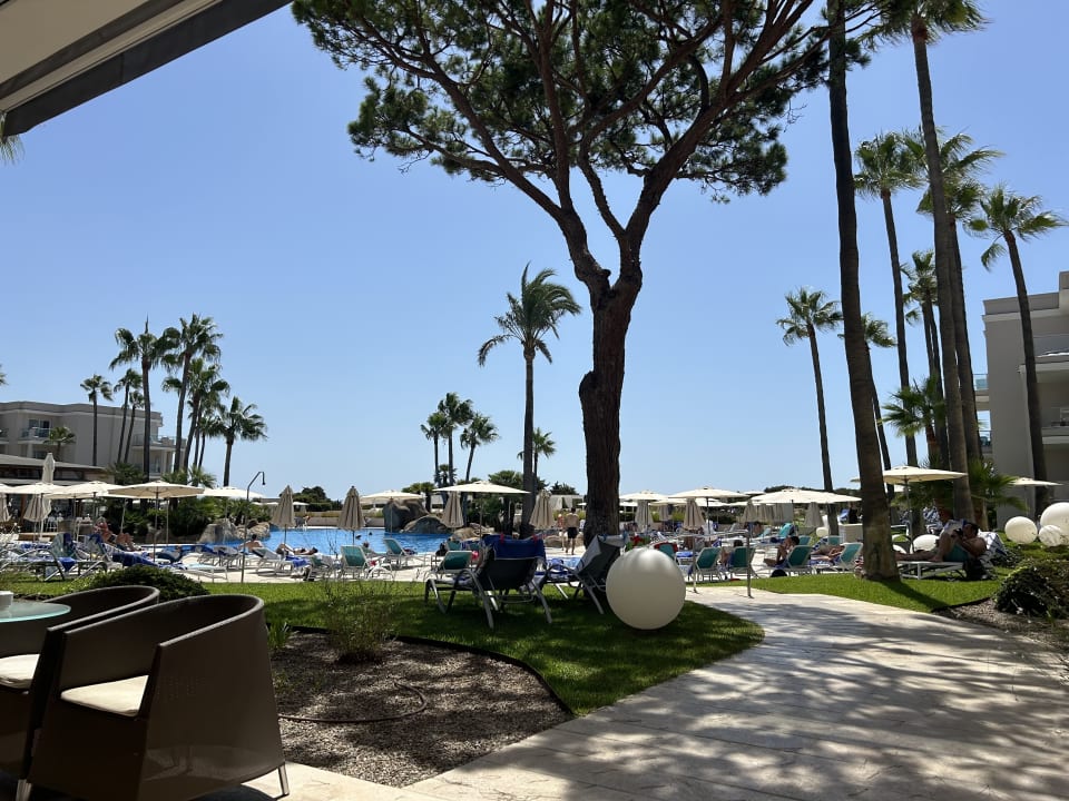Gartenanlage Hipotels Playa la Barrosa