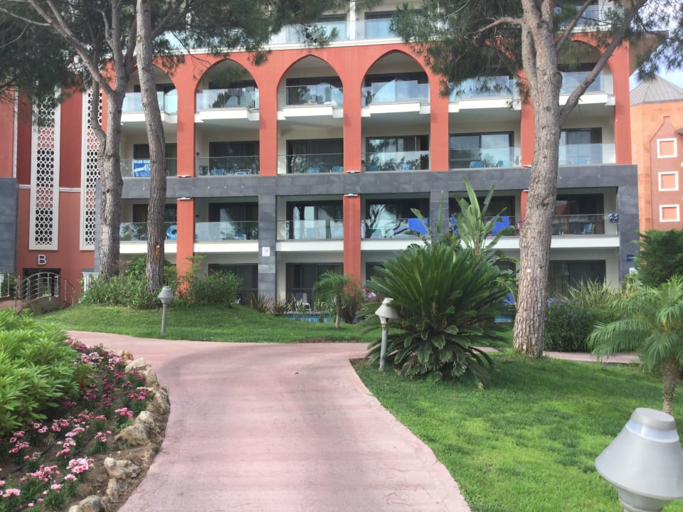 Außenansicht Megasaray Club Belek