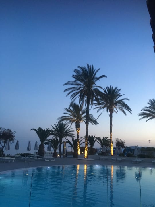 Ausblick Rodos Princess Beach Hotel & Spa