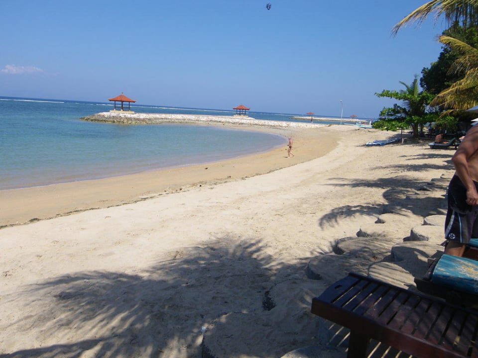 Strandabschnitt Villa Shanti Beach