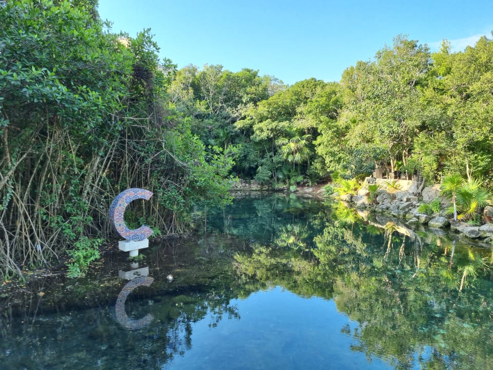 Gartenanlage Catalonia Royal Tulum Beach & Spa Resort - Adults only