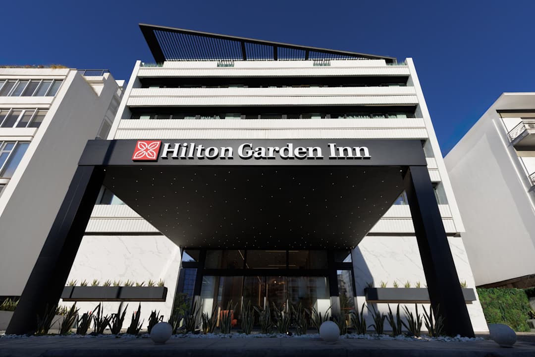 Außenansicht Hilton Garden Inn Athens Syggrou Avenue