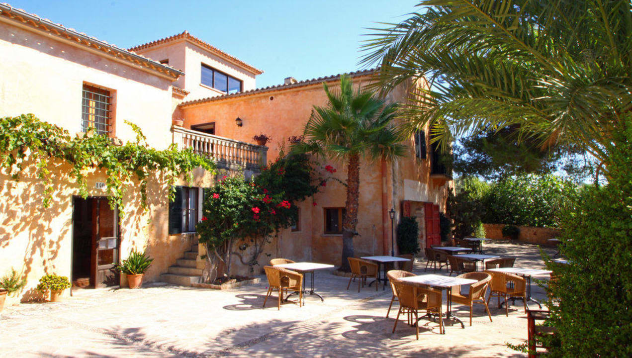 Terrasse Hotel Sa Galera