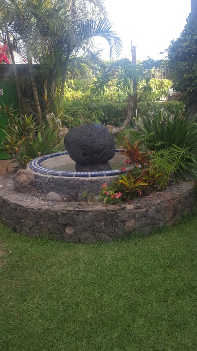 Gartenanlage Apartamentos Nogalera