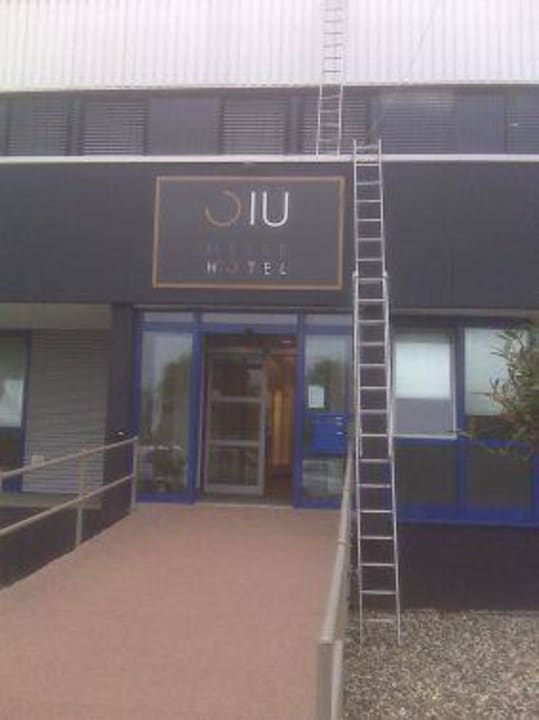 Eingang Ross Messehotel