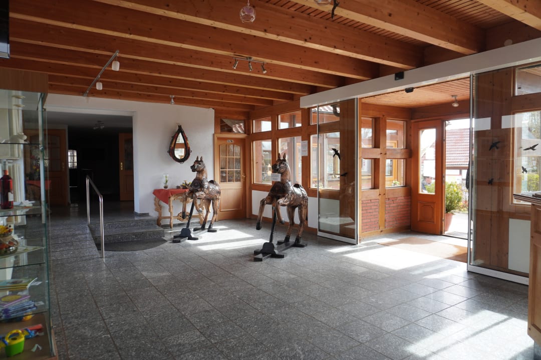 Lobby Alcor Hotel Feriendorf an der Ostsee