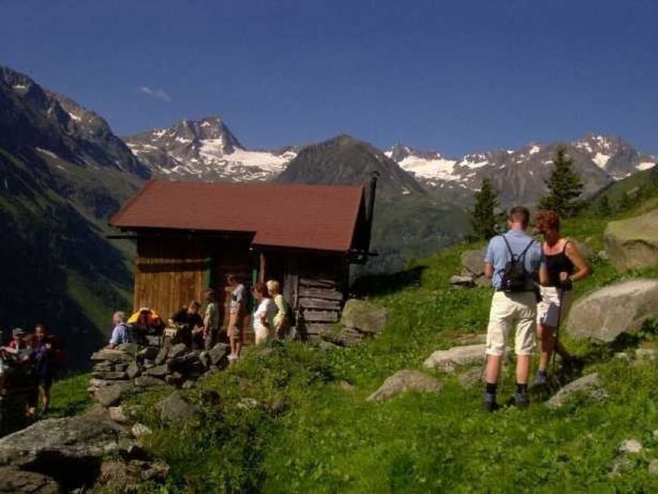 Wanderung auf die eigene Alm Hotel Augarten