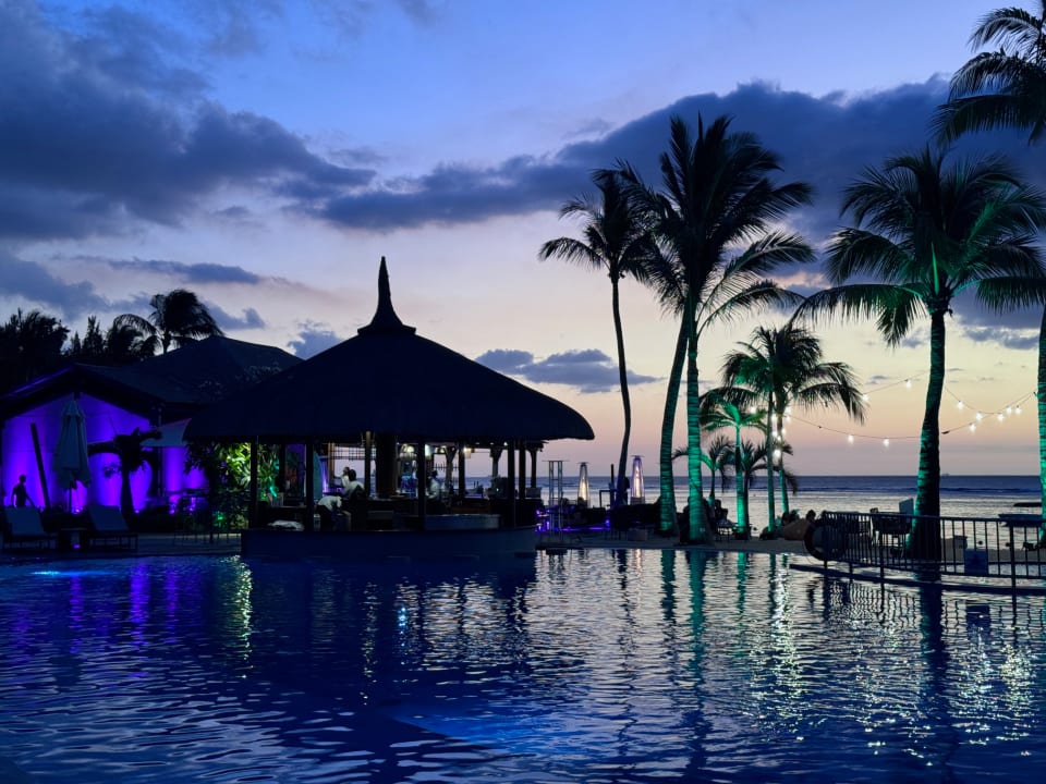 Ausblick Le Meridien Ile Maurice