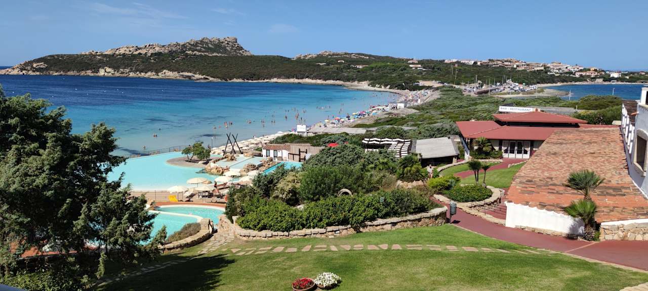 Außenansicht Colonna Grand Hotel Capo Testa