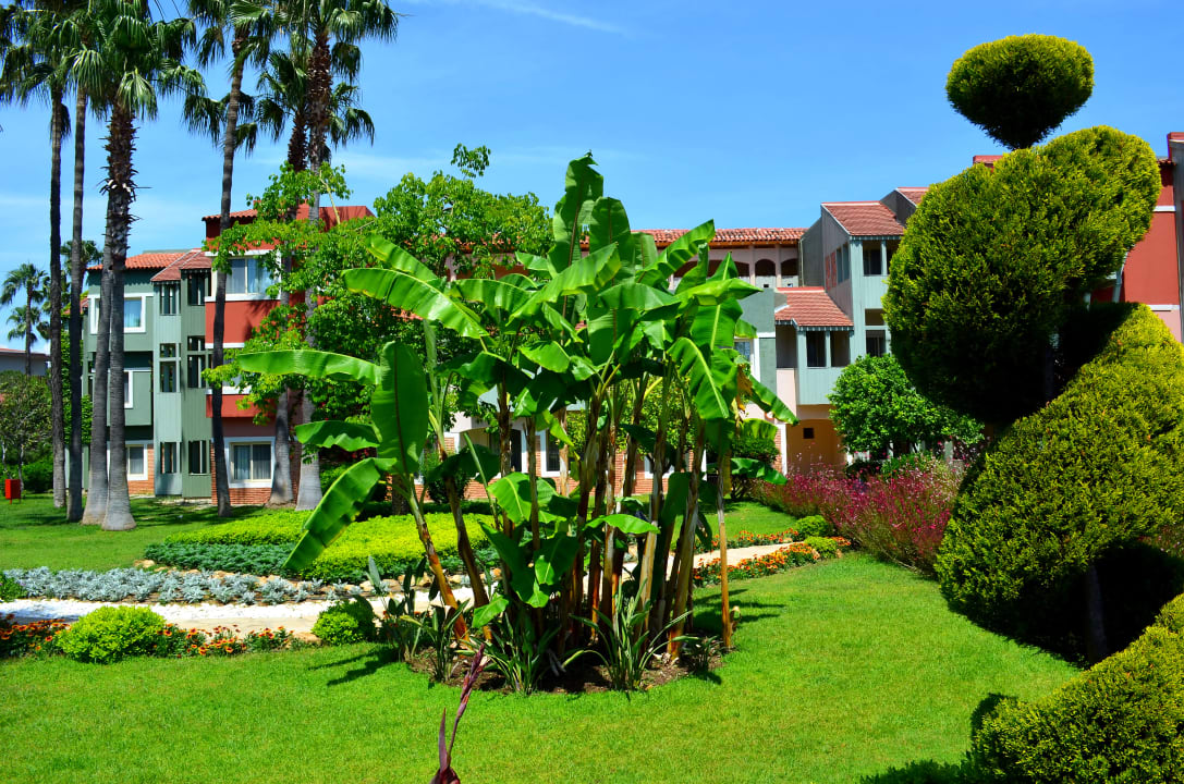 Gartenanlage Megasaray Club Belek