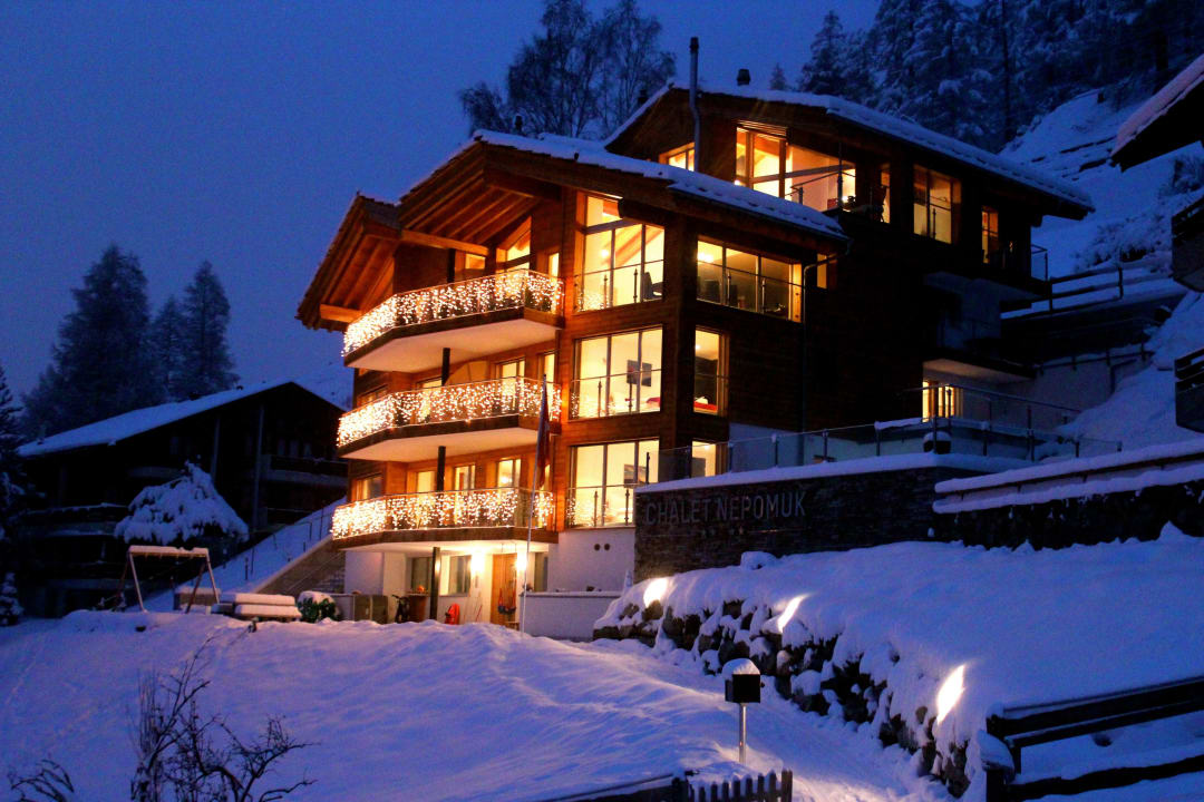 Romantische Ferien in Zermatt Chalet Nepomuk