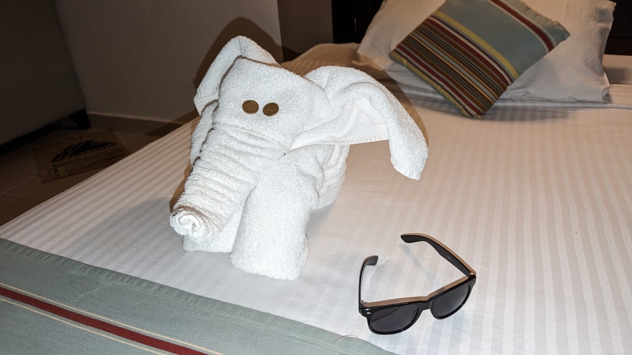 Zimmer El Karma Aqua Beach Resort