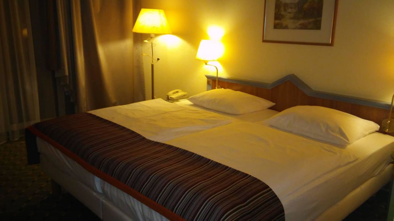 Łóżka w pokoju 2-osobowym Park Inn by Radisson München Frankfurter Ring