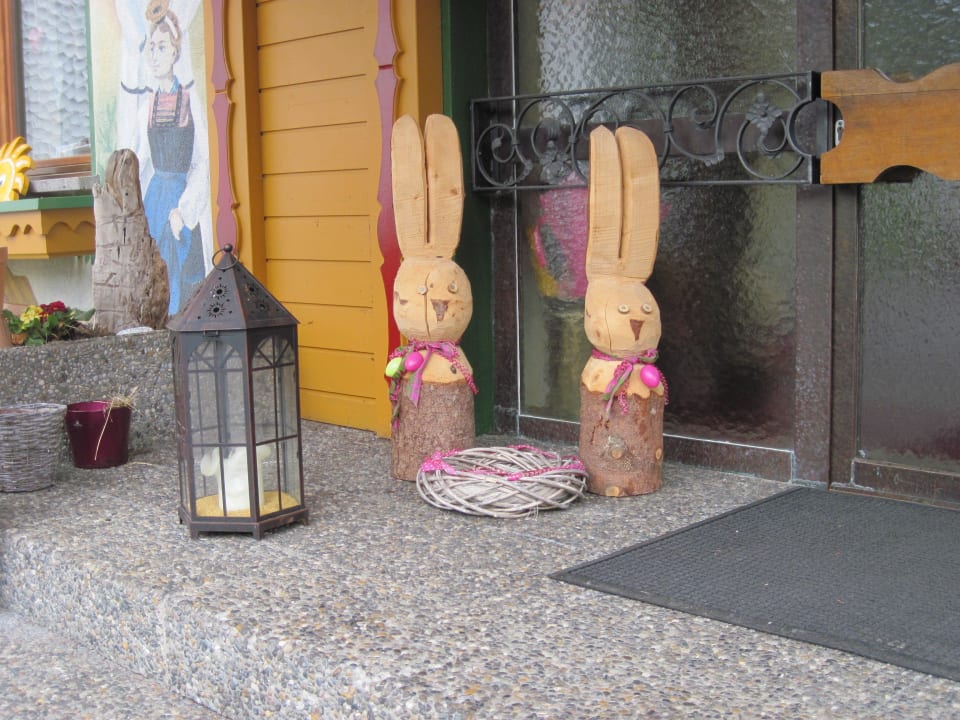 Eingangsbereich Pension & Ferienwohnung Solaria