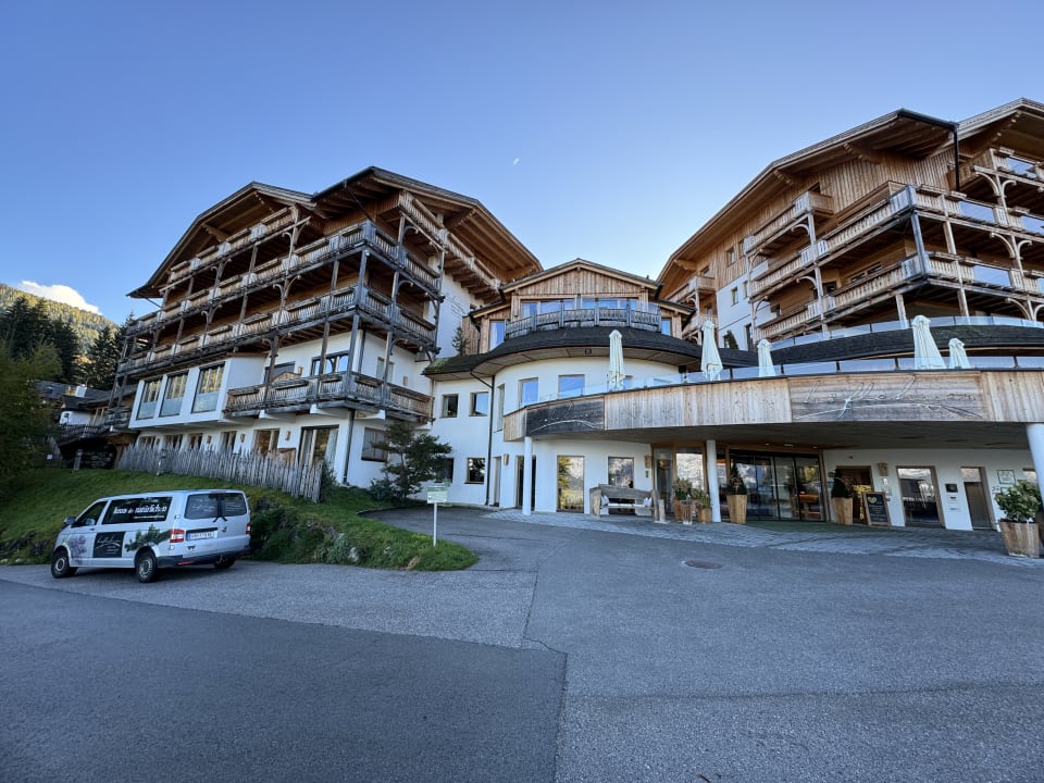 Außenansicht Natur & Wellnesshotel Höflehner