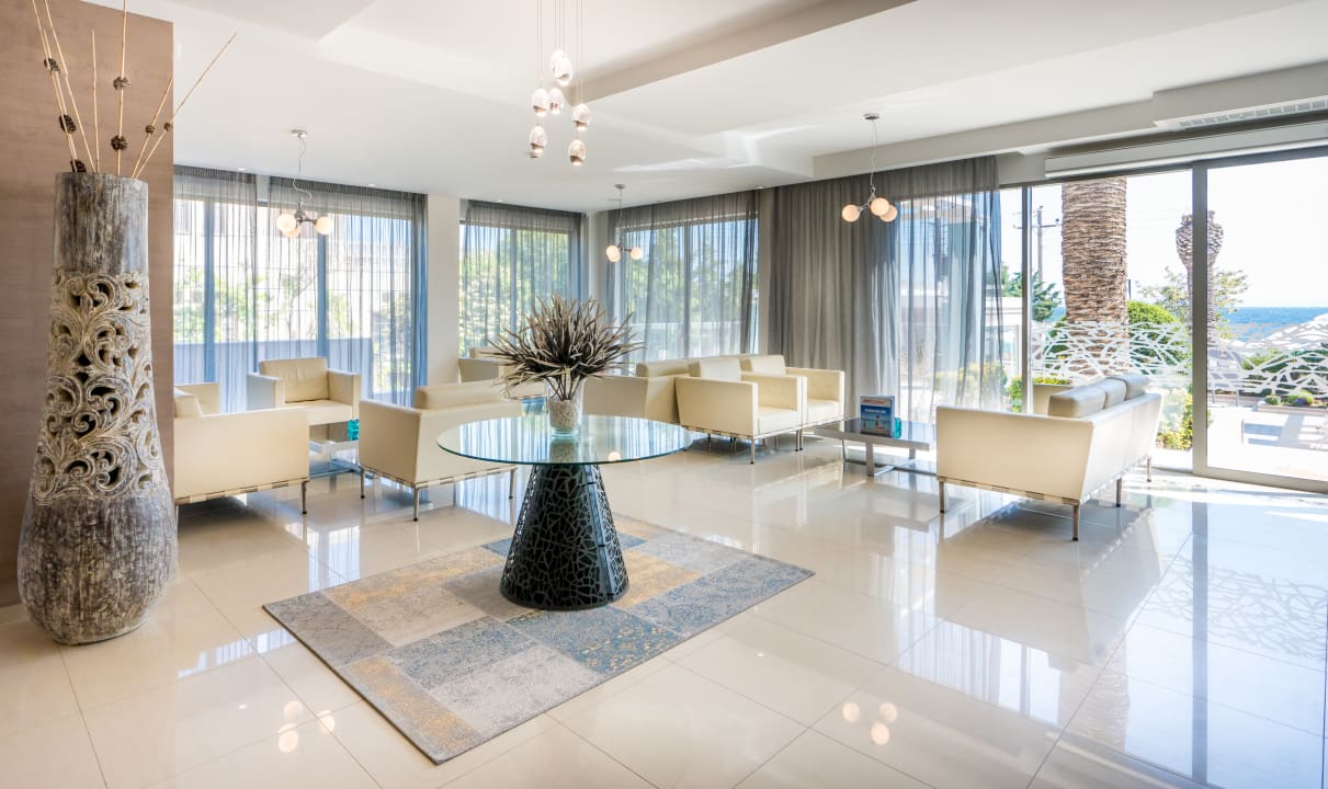 Lobby Elinotel Sermilia Resort