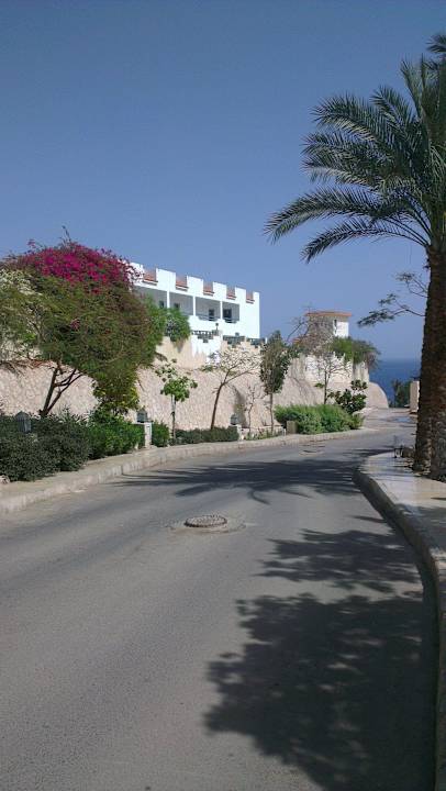 Weg zum Meer The Grand Hotel Sharm El Sheikh