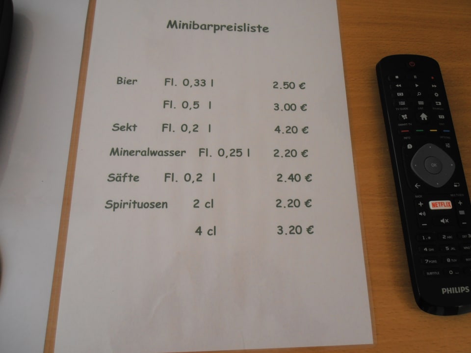 Zimmer Hotel am Schloss