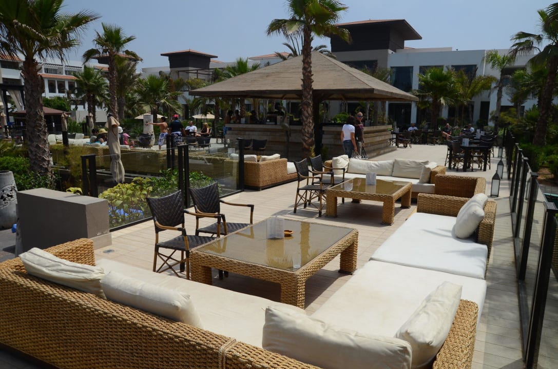 Eine der beiden Poolbars Hotel Riu Palace Tikida Agadir