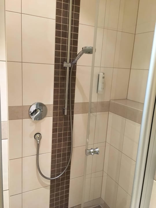 Dusche Hotel am Vitalpark