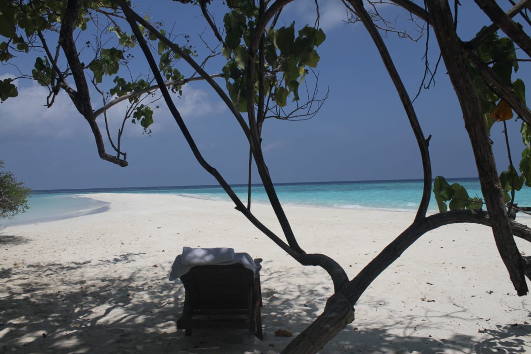 Vom Zimmer Eri Maldives