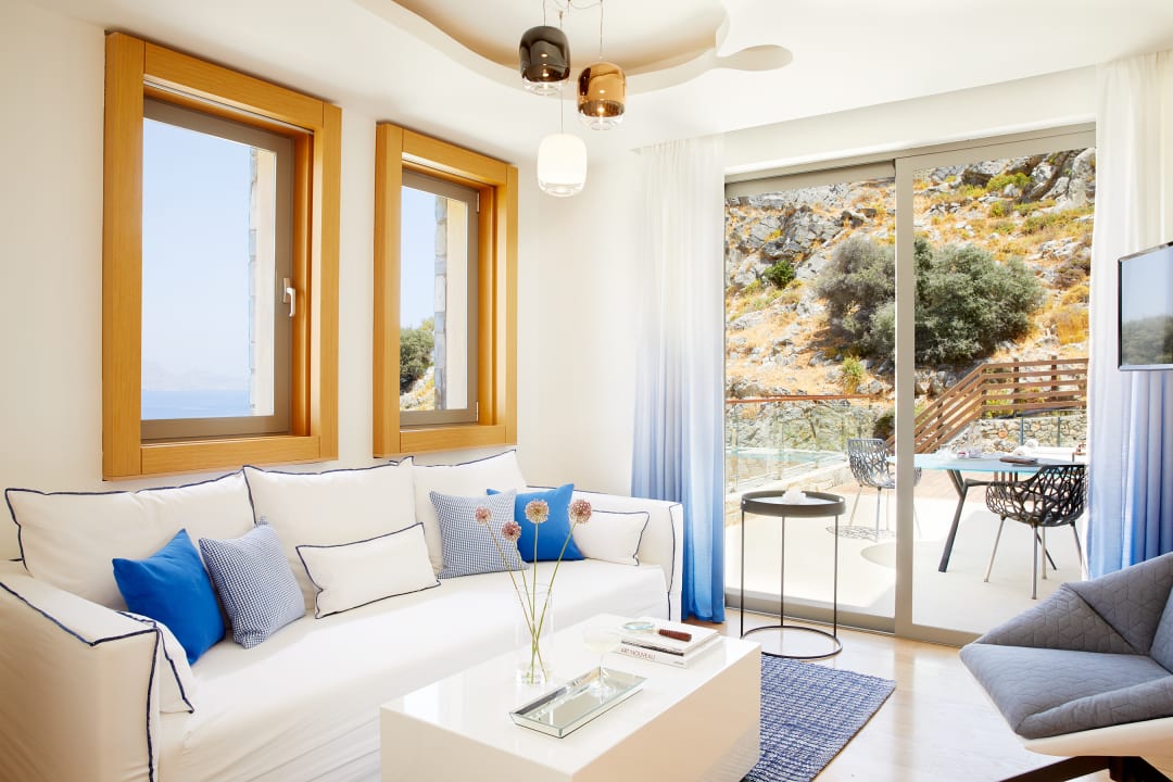 Zimmer Lindos Blu, Luxury Hotel & Suites - Adults only